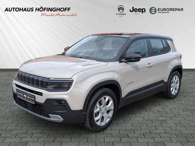 Gebraucht Jeep Avenger Altitude 101 PS (74 kW) 2025 Grau SUV