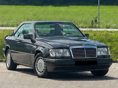 Brugt Mercedes 220 150 HK (110 kW) 1993 Sort Coupe