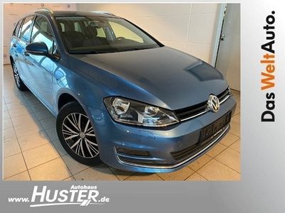 Blau metallic Gebraucht 2016 VW Golf VII Allstar Kombi | 14.330 € (Fairer Preis)