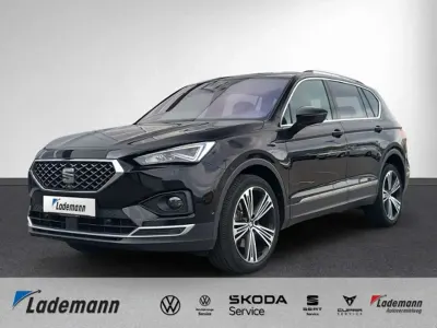 Używany Seat Tarraco 4Drive 200 KM (147 kW) 2021 Czarny SUV