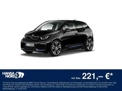 Gebraucht BMW i3 Comfort Edition 135 kW (184 PS) 2021 Schwarz Kleinwagen