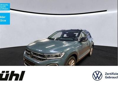 Occasion VW T-Roc Style 150 PK (110 kW) 2023 Blauw SUV