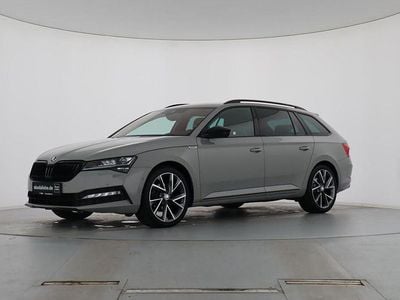 Gebraucht Skoda Superb SportLine 200 PS (147 kW) 2024 Steelgrau Kombi