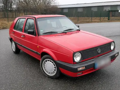 Gebraucht VW Golf III 90 PS (66 kW) 1991 Rot Kleinwagen