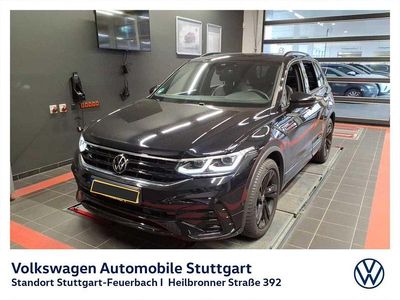 Usata VW Tiguan R-line 150 CV (110 kW) 2023 Nero SUV