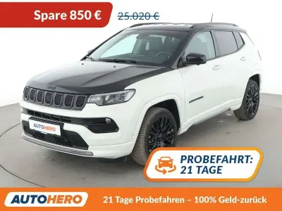 Occasion Jeep Compass 241 ch (177 kW) 2022 Blanc SUV