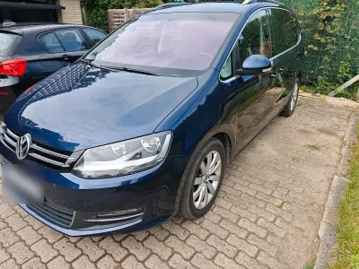 Brugt VW Sharan 140 HK (102 kW) 2012 Blå MPV
