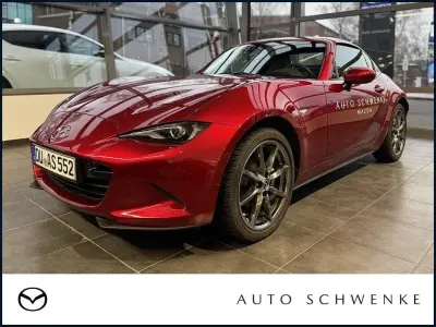 Usata Mazda MX5 Exclusive-Line 132 CV (97 kW) 2025 Rosso Cabrio