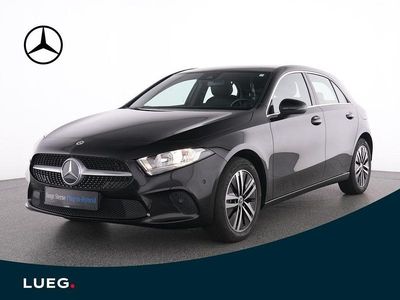 Gebraucht Mercedes A250 Progressive 218 PS (160 kW) 2022 Schwarz Limousine