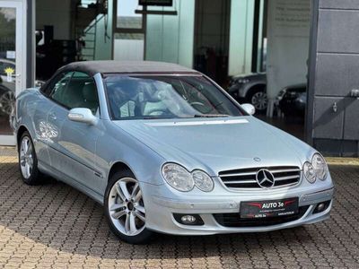 gebraucht Mercedes CLK320 CDI Cabrio Avantgarde Automatik Leder...