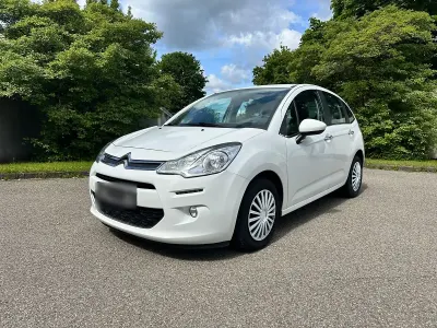 Gebraucht Citroën C3 PureTech 82 PS (60 kW) 2015 Weiß Kleinwagen