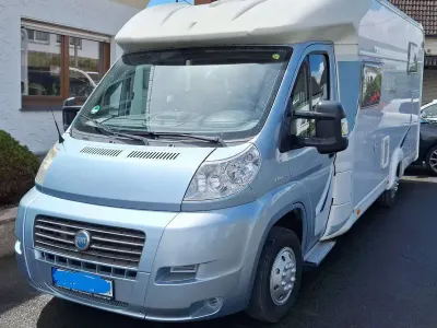 Gebraucht Fiat Ducato 131 PS (96 kW) 2009 Blau Van