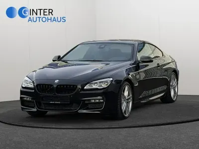 Gebraucht BMW 640 Sport Line 313 PS (230 kW) 2016 Saphirschwarz Coupé