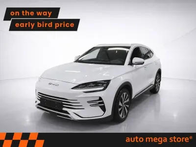 Käytetty BYD Seal U Boost 218 HP (160 kW) 2025 Valkoinen Katumaasturi