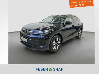 Gebraucht VW Tiguan Goal 150 PS (110 kW) 2025 Grenadillschwarz metallic SUV