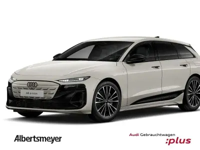 Używany Audi A6 e-tron Ambiente 314 kW (428 KM) 2025 Beżowy Kombi