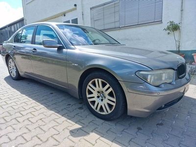 gebraucht BMW 745 i benzin