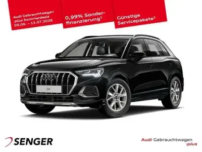 Gebraucht Audi Q3 Advanced Plus 150 PS (110 kW) 2025 Mythosschwarz SUV