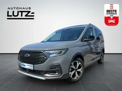 Neu Ford Tourneo Connect Active 150 PS (110 kW) 2026 Cyclone steel grey Van / Kleinbus