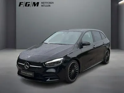 Gebraucht Mercedes B220 AMG 190 PS (139 kW) 2025 lack kosmosschwarz Van / Kleinbus