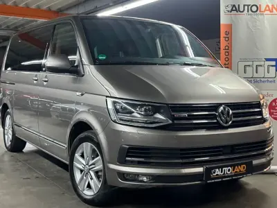 Usata VW T6 Generation Six 204 CV (150 kW) 2016 Beige Furgone
