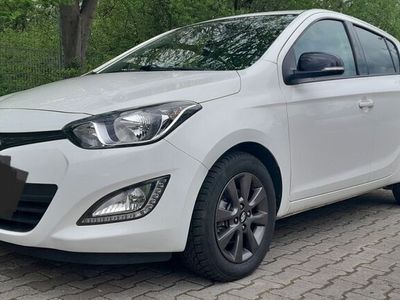 gebraucht Hyundai i20 Trend, PDC,Sitzheizung,Serviceheft,neue Inspektion