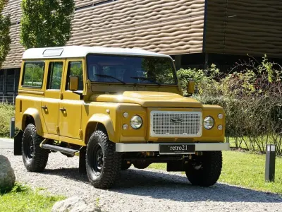 Gebraucht Land Rover Defender Heritage 135 PS (99 kW) 1983 Gelb SUV