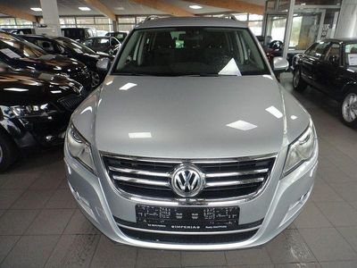 Silber Gebraucht 2009 VW Tiguan Sportline SUV | 7.999 € (Fairer Preis)