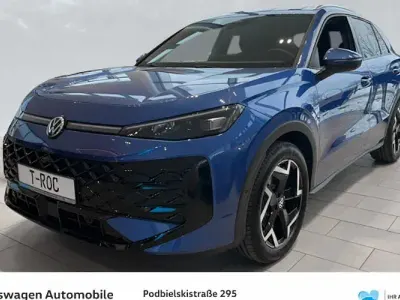 Uusi VW T-Roc R-line 150 HP (110 kW) 2026 Sininen Katumaasturi