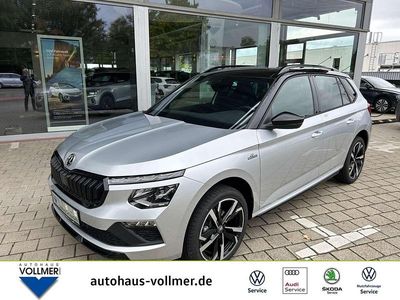 Neu Skoda Kamiq Monte Carlo 150 PS (110 kW) 2025 Brilliantsilber metallic SUV