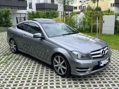 gebraucht Mercedes C250 CDI Sport Coupé AMG Edition1 *Autom*Pano*