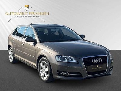 Gebraucht Audi A3 Attraction 125 PS (91 kW) 2011 Grau Kleinwagen