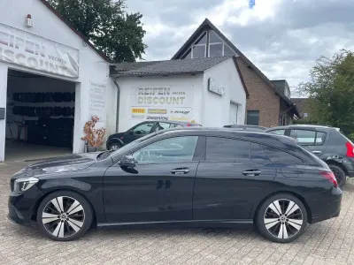 Gebraucht Mercedes CLA200 AMG 136 PS (100 kW) 2018 Schwarz Coupé