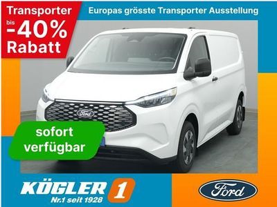 Neu Ford Transit Trend 100 kW (136 PS) 2025 Weiß (weiss) Limousine