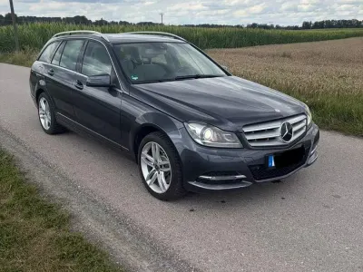 Gebraucht Mercedes C350 Avantgarde 265 PS (194 kW) 2012 Grau Kombi
