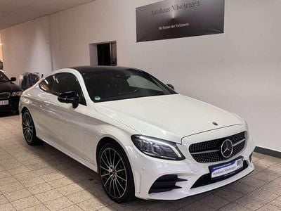 Diamantweiss Gebraucht 2018 Mercedes C400 AMG Coupé | 38.999 € (Teuer)