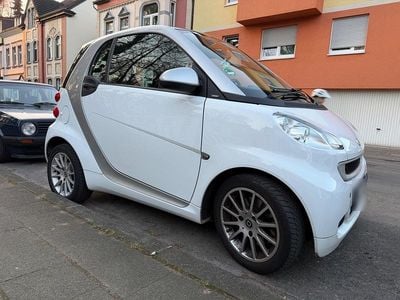 Second-hand Smart ForTwo Coupé 71 CP (52 kW) 2012 Alb Coupe