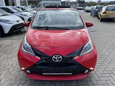 gebraucht Toyota Aygo 5-Türer x-wave el. Falt Stoffdach