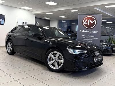 Schwarz Gebraucht 2025 Audi A6 S-Line Kombi | 51.999 € (Superpreis)