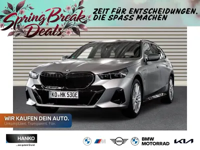 Brugt BMW 530e Comfort Edition 190 HK (139 kW) 2025 Grå Stationcar