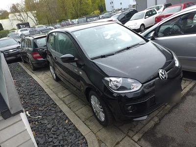 Usata VW up! Cup 60 CV (44 kW) 2013 Nero Utilitaria