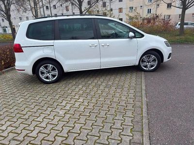 Gebraucht Seat Alhambra 4You 140 PS (102 kW) 2013 Weiß Van / Kleinbus