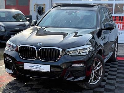 Gebraucht BMW X3 M Sport 190 PS (139 kW) 2019 Schwarz SUV