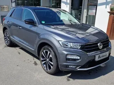 Occasion VW T-Roc IQ Drive 116 ch (85 kW) 2019 Gris SUV