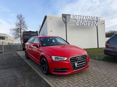 Używany Audi A3 S-Line 150 KM (110 kW) 2014 Czerwony Sedan/Limuzyna