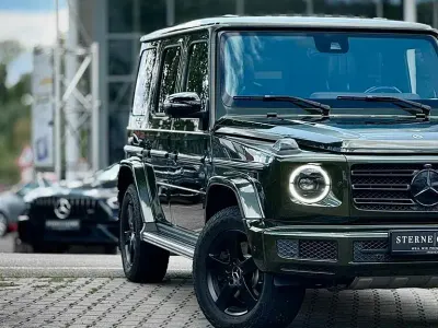 Gebraucht Mercedes G400 330 PS (242 kW) 2021 Grün SUV