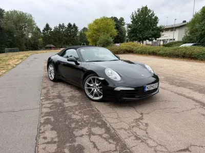 Gebraucht Porsche 991 349 PS (256 kW) 2013 Tiefschwarz Cabrio