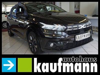 Gebraucht Dacia Sandero Journey 91 PS (66 kW) 2025 Schwarz Limousine