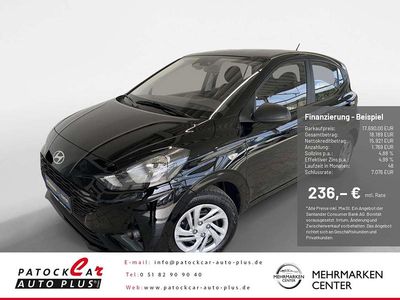 Neu Hyundai i10 Comfort 63 PS (46 kW) 2026 Phantom black Kleinwagen
