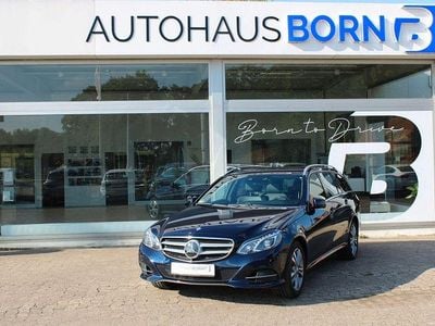 Second-hand Mercedes E250 Avantgarde 204 CP (150 kW) 2013 Albastru Break